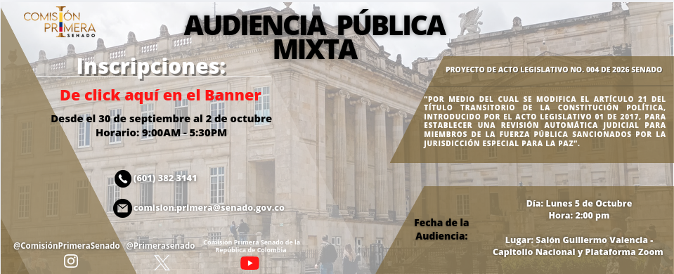 Audiencias Públicas